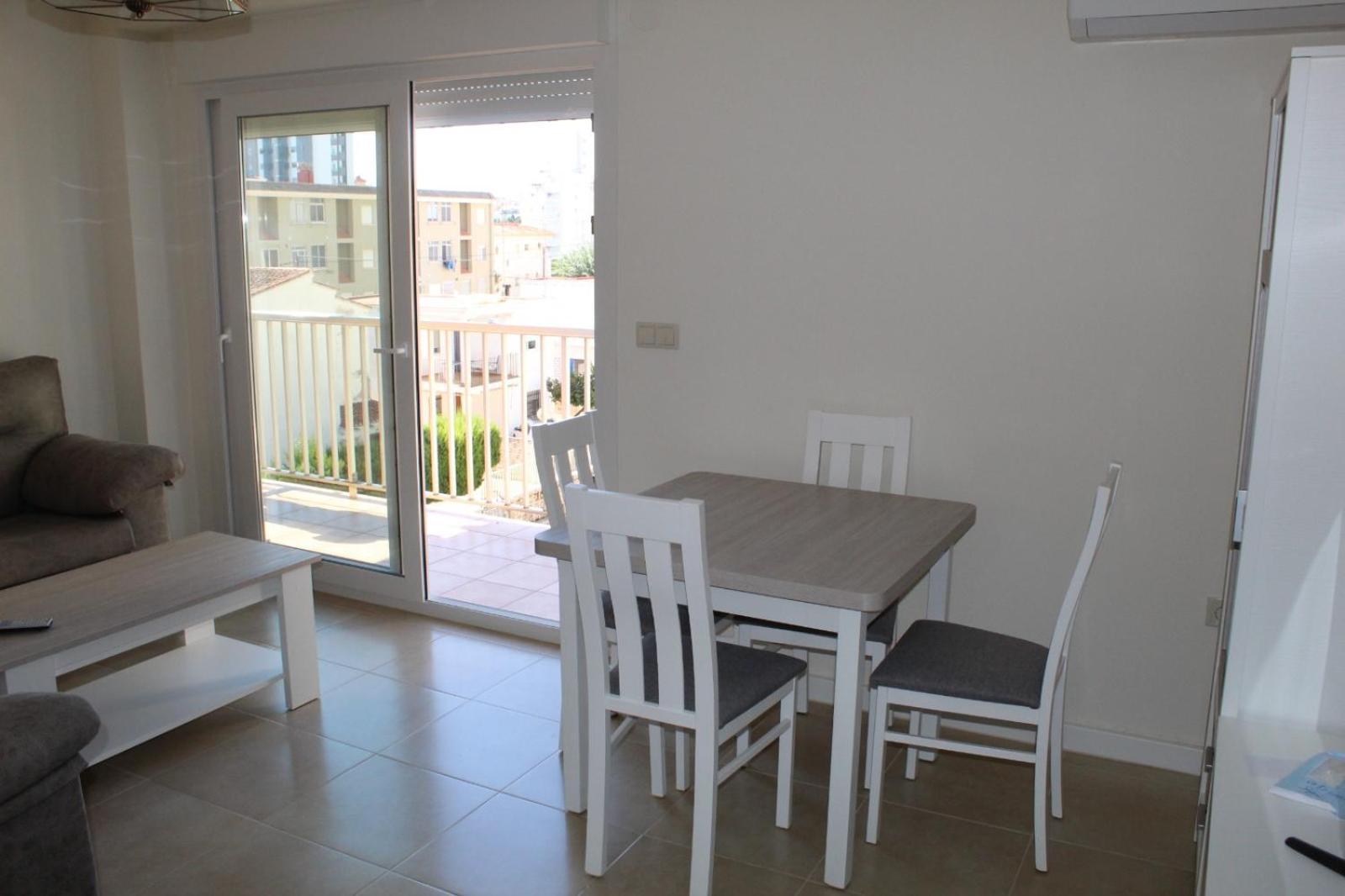 Baleares III Apartamento A 100 Metros De La Arena Playa de Gandia ภายนอก รูปภาพ