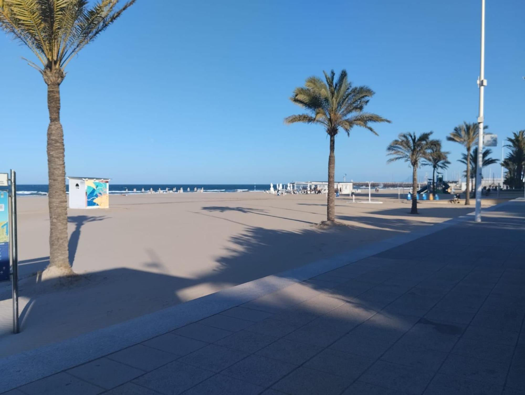 Baleares III Apartamento A 100 Metros De La Arena Playa de Gandia ภายนอก รูปภาพ